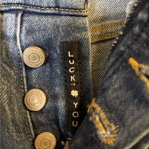 Lucky Brand Blue Denim Jeans